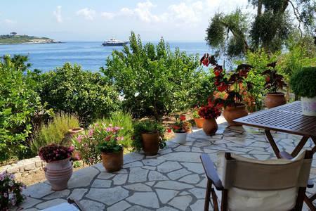 Villa Elisabetta Gaios Exterior foto